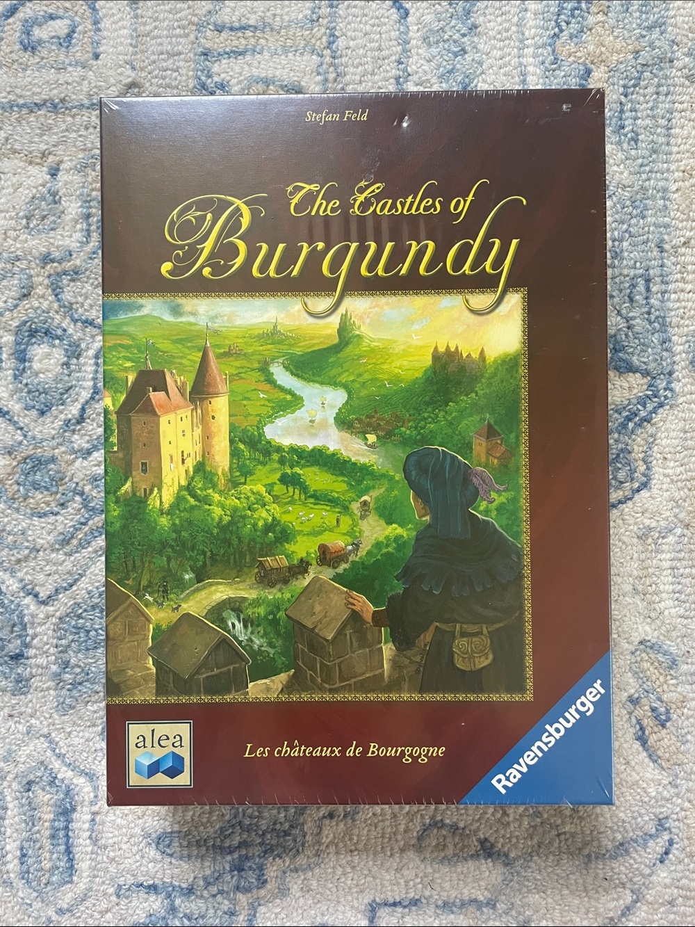 NIB The Castles of Burgundy (2011 Edition) Board Game